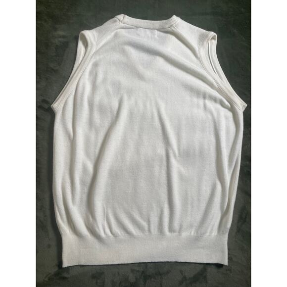 Vintage 90s Antigua of Scottsdale Univ. Of Kentucky Wildcats Sweater vest SZ L - Picture 5 of 7